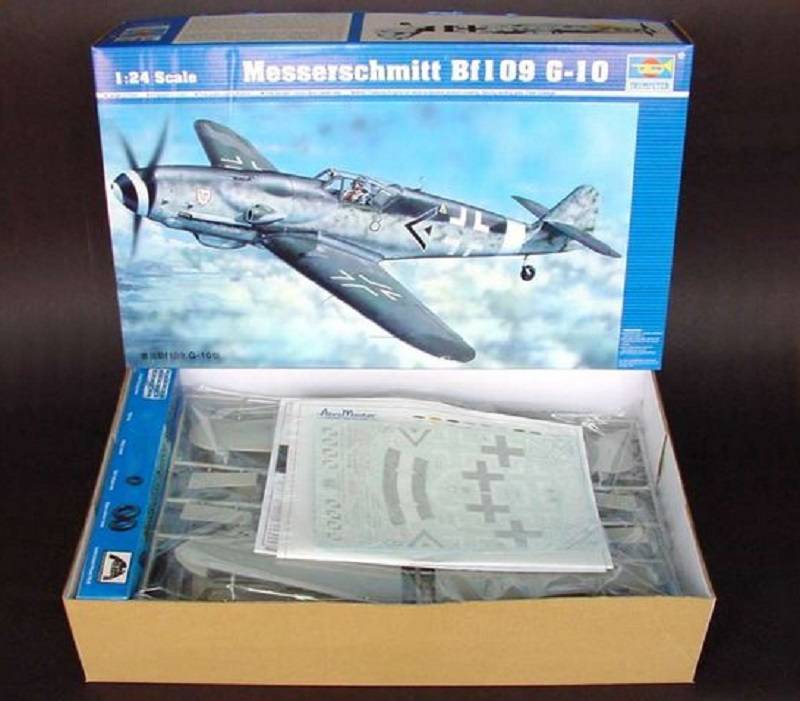 Messerschmitt Bf109 G-10 – Image 3