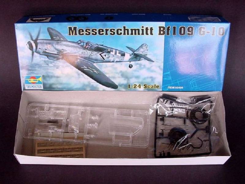 Messerschmitt Bf109 G-10 – Image 5