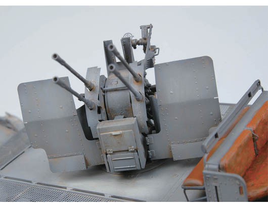 2 cm FLAKVIERLING 38 Auf Selbstfahrlafette (Sd.Kfz. 7/1 early version) with Sd.Anhänger 51 – Image 6
