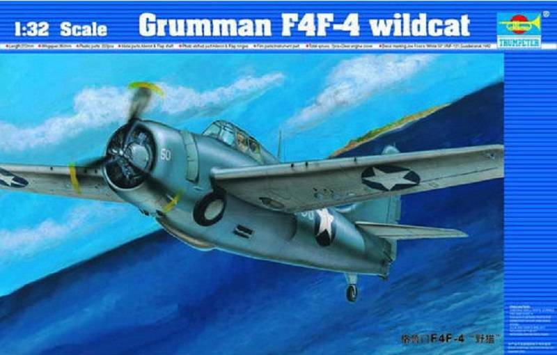 Grumman F4F-4 wildcat