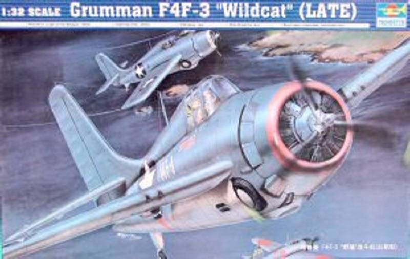 Grumman F4F-3 'Wildcat' - Late