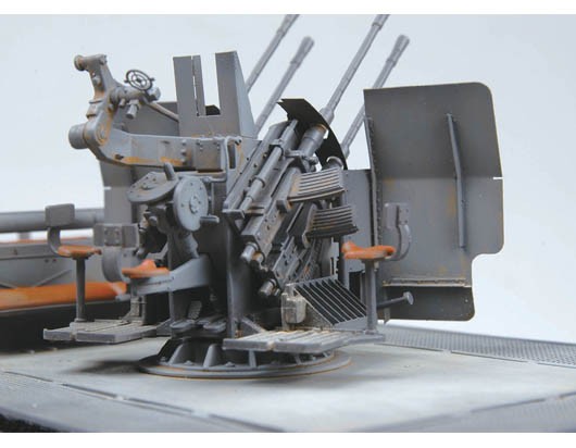 2 cm FLAKVIERLING 38 Auf Selbstfahrlafette (Sd.Kfz. 7/1 early version) with Sd.Anhänger 51 – Image 7