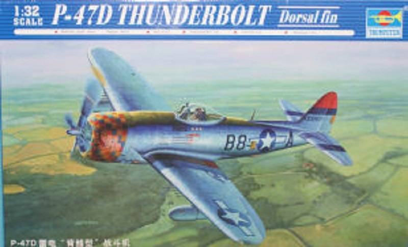 P-47D-30 Thunderbolt "Dorsal Fin"