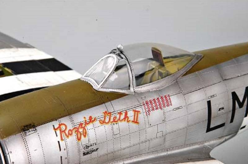 P-47D-30 Thunderbolt "Dorsal Fin" – Image 3