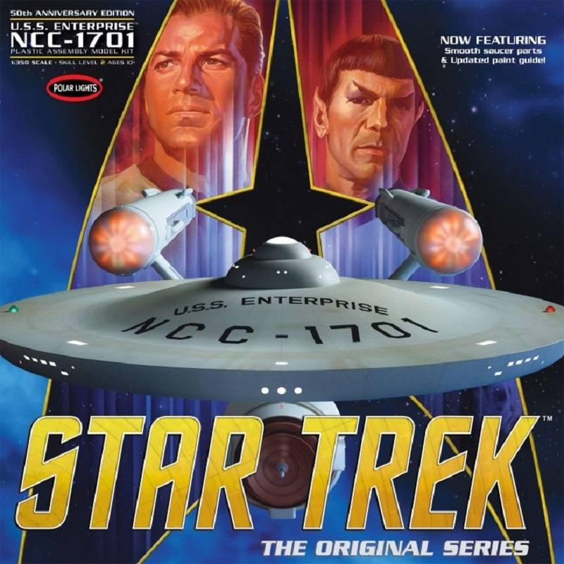 Star Trek U.S.S. Enterprise NCC‐1701 - 50th Anniversary Edition – Image 2