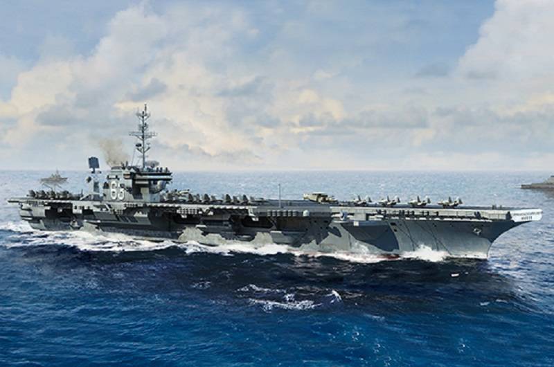 USS Kitty Hawk CV-63 – Image 2