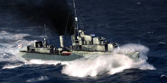 HMS Eskimo Destroyer 1941 – Image 3