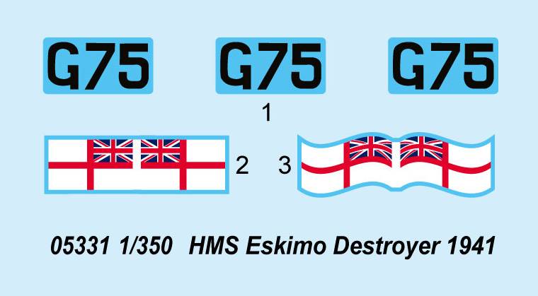 HMS Eskimo Destroyer 1941 – Image 10