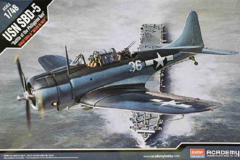 USN SBD-5 Battle of the Philippine Sea