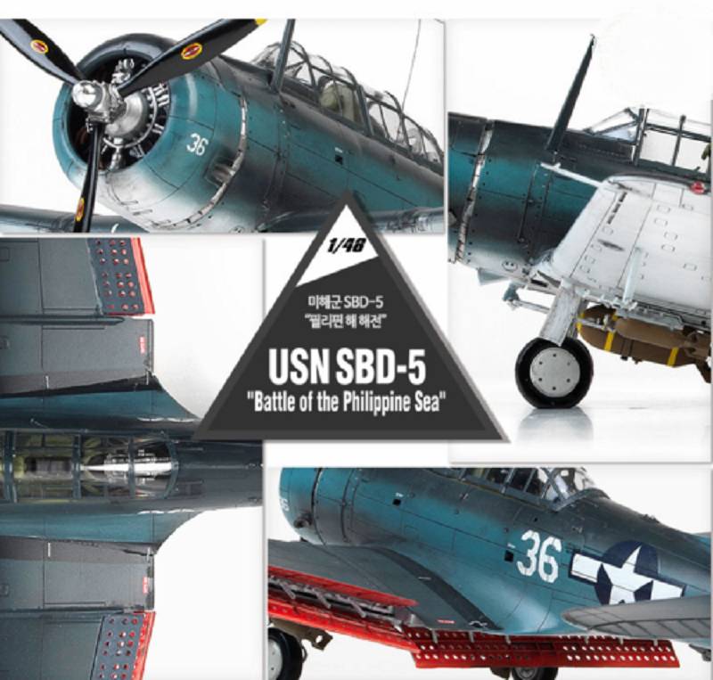 USN SBD-5 Battle of the Philippine Sea – Image 3