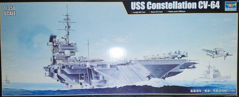 USS Constellation CV-64