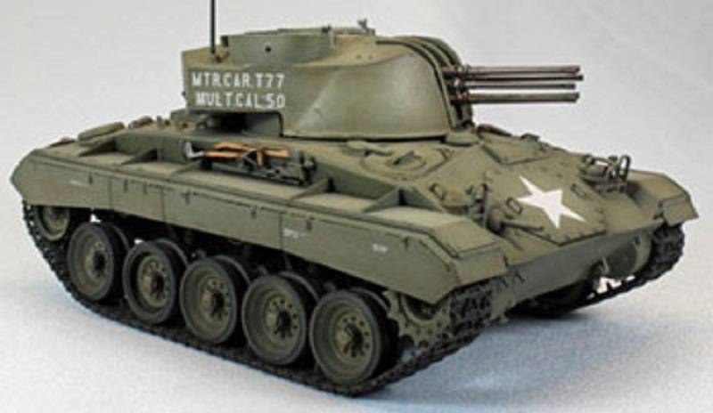 T77 Multiple Gun Motor Carriage – Image 2
