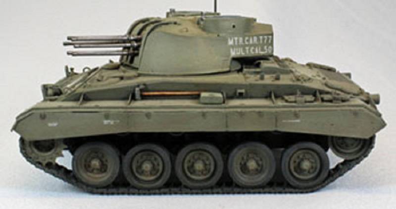 T77 Multiple Gun Motor Carriage – Image 3