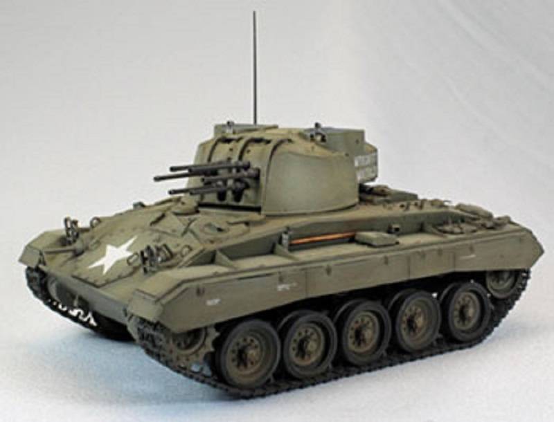 T77 Multiple Gun Motor Carriage – Image 4
