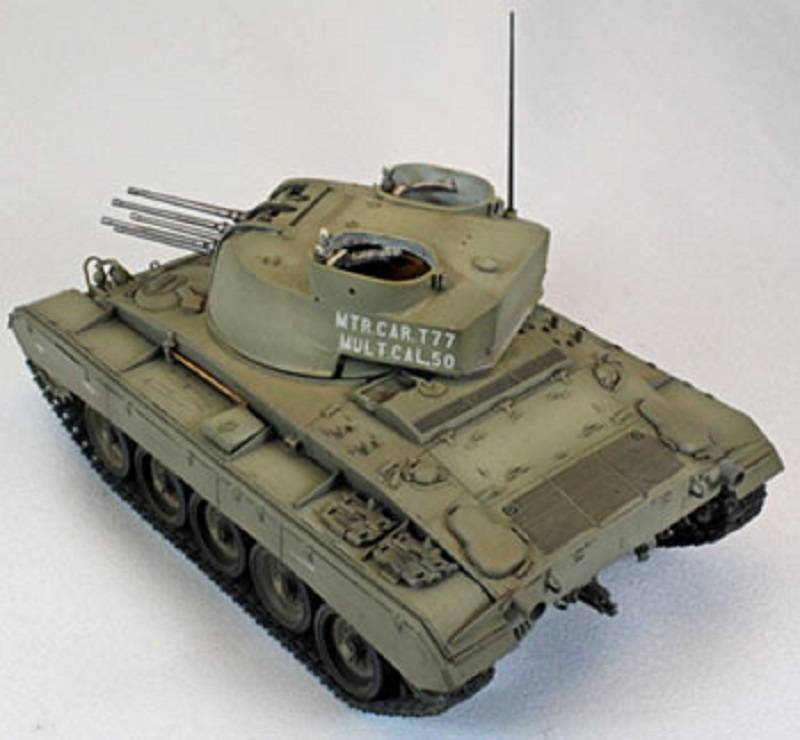 T77 Multiple Gun Motor Carriage – Image 7