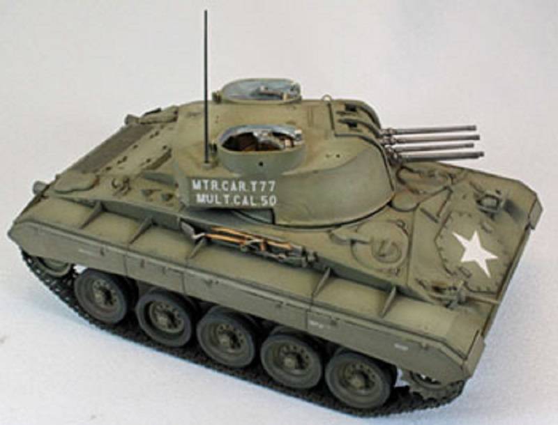 T77 Multiple Gun Motor Carriage – Image 8