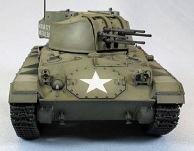 T77 Multiple Gun Motor Carriage – Image 9