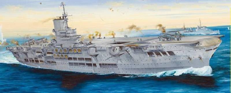 HMS Ark Royal 1939 – Image 3