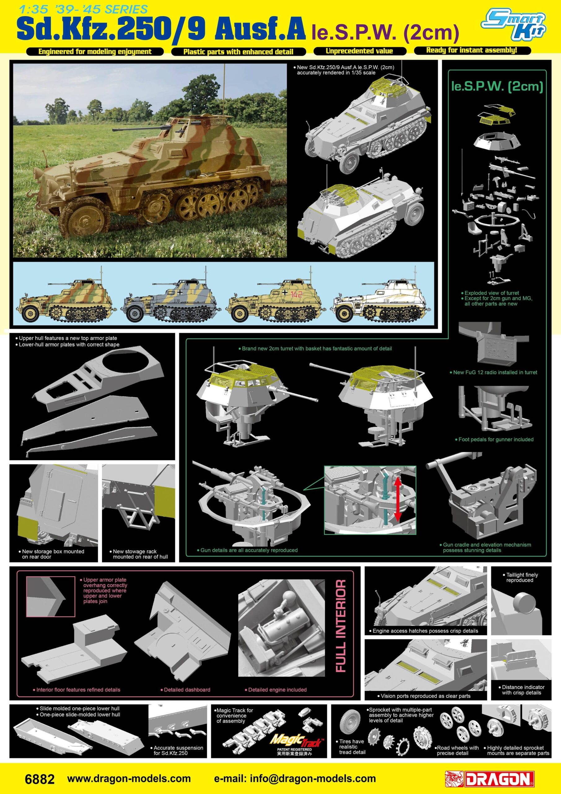 Sd.Kfz.250/9 Ausf.A le.S.P.W (2cm) – Image 2
