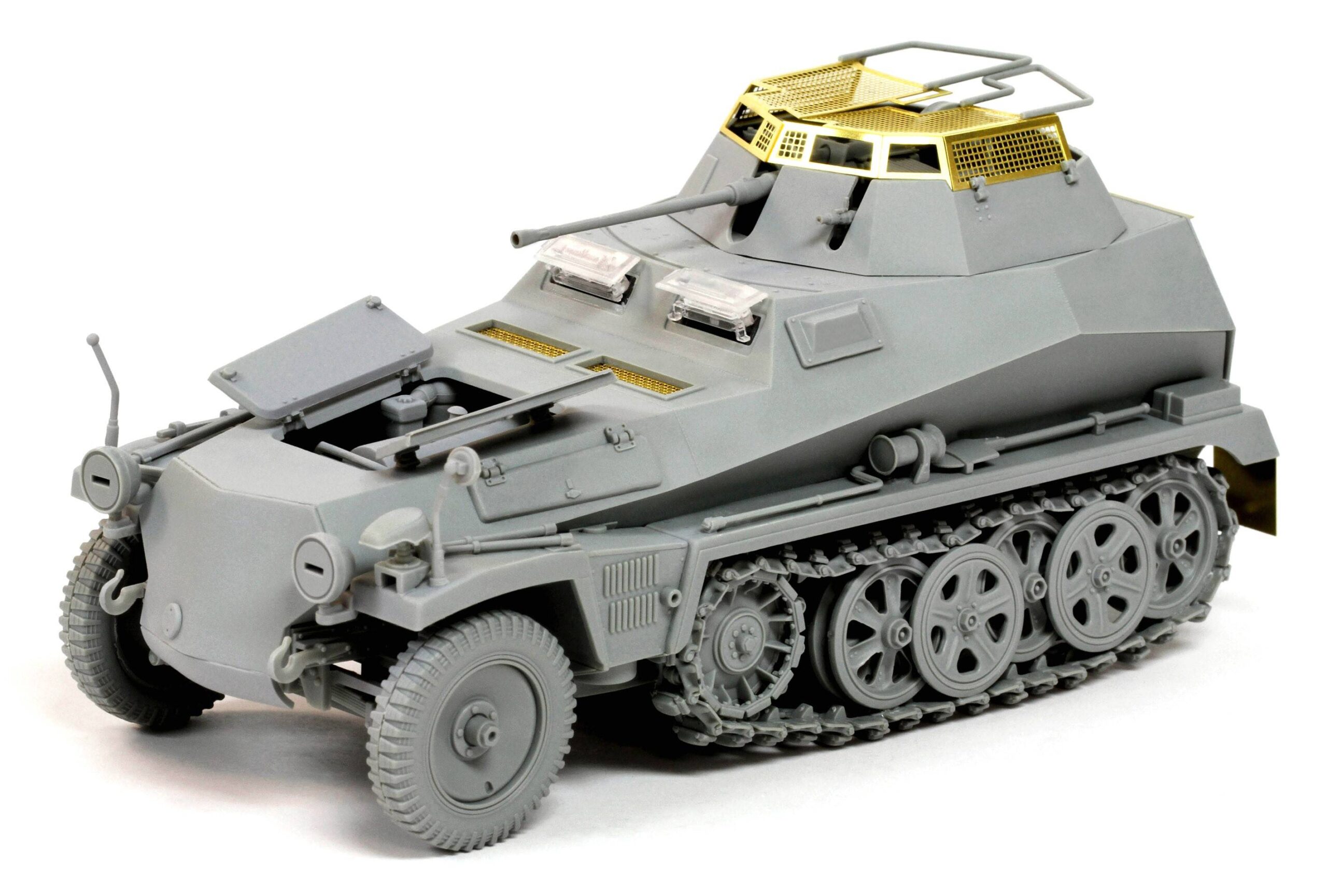 Sd.Kfz.250/9 Ausf.A le.S.P.W (2cm) – Image 3