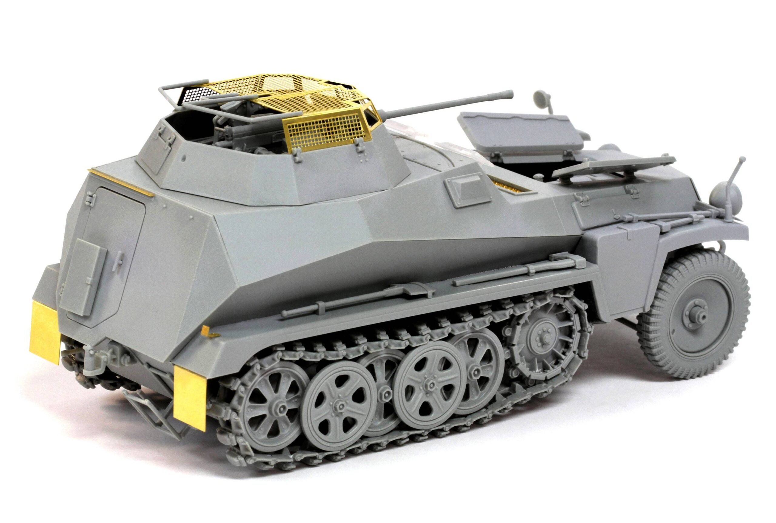 Sd.Kfz.250/9 Ausf.A le.S.P.W (2cm) – Image 4