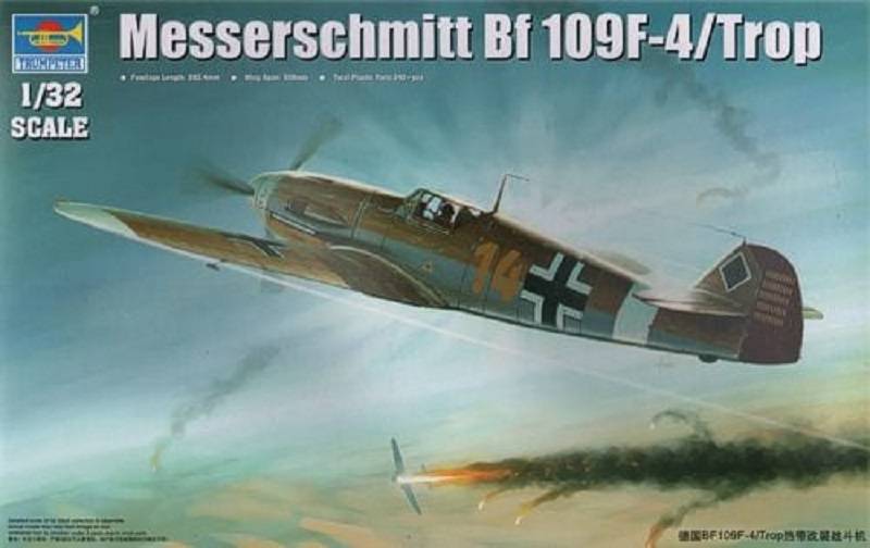 Messerschmitt Bf 109F-4/Trop