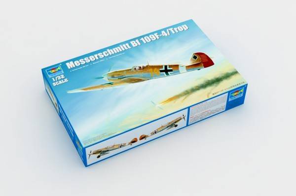 Messerschmitt Bf 109F-4/Trop – Image 2