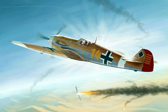 Messerschmitt Bf 109F-4/Trop – Image 3