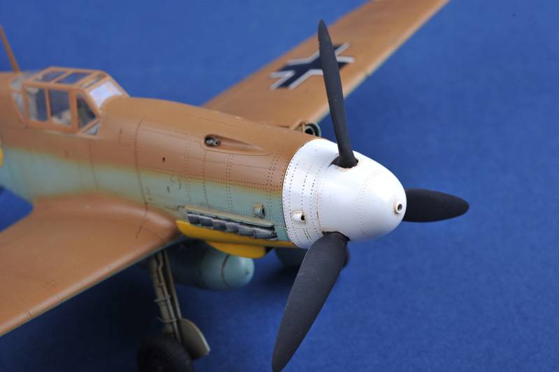 Messerschmitt Bf 109F-4/Trop – Image 10