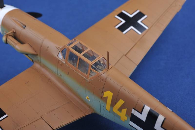 Messerschmitt Bf 109F-4/Trop – Image 11