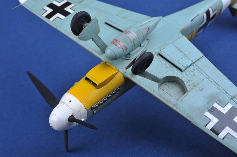 Messerschmitt Bf 109F-4/Trop – Image 13