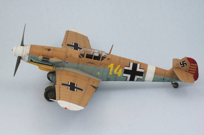Messerschmitt Bf 109F-4/Trop – Image 4