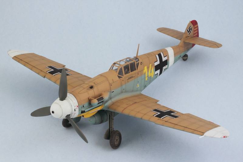 Messerschmitt Bf 109F-4/Trop – Image 8