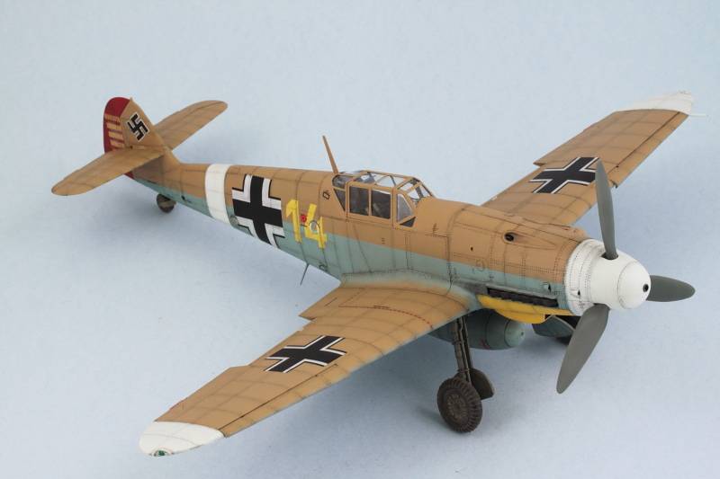 Messerschmitt Bf 109F-4/Trop – Image 9