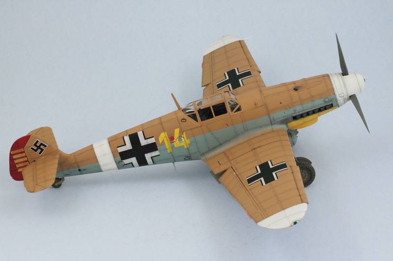 Messerschmitt Bf 109F-4/Trop – Image 5