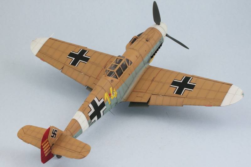 Messerschmitt Bf 109F-4/Trop – Image 6