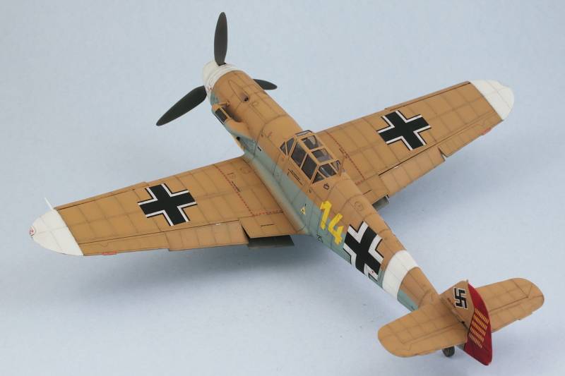 Messerschmitt Bf 109F-4/Trop – Image 7