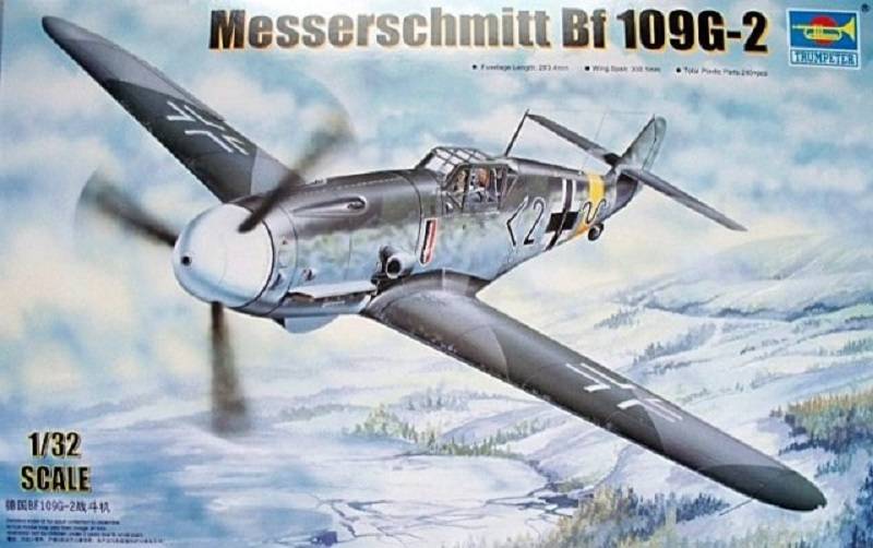 Messerschmitt Bf 109 G-2