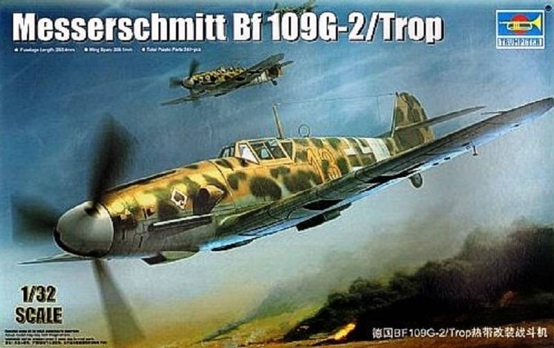 Messerschmitt Bf 109G-2/Trop