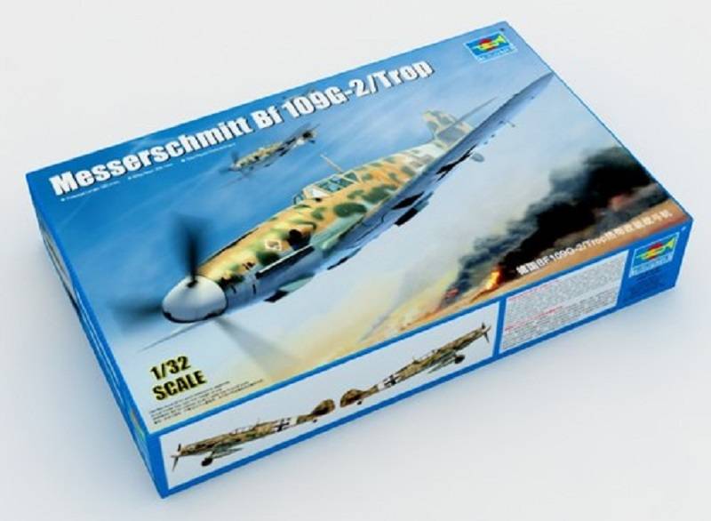 Messerschmitt Bf 109G-2/Trop – Image 2