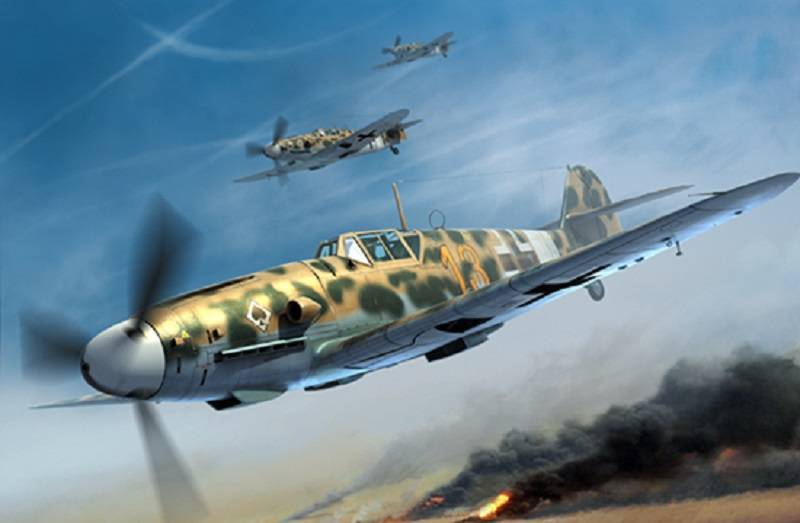 Messerschmitt Bf 109G-2/Trop – Image 3