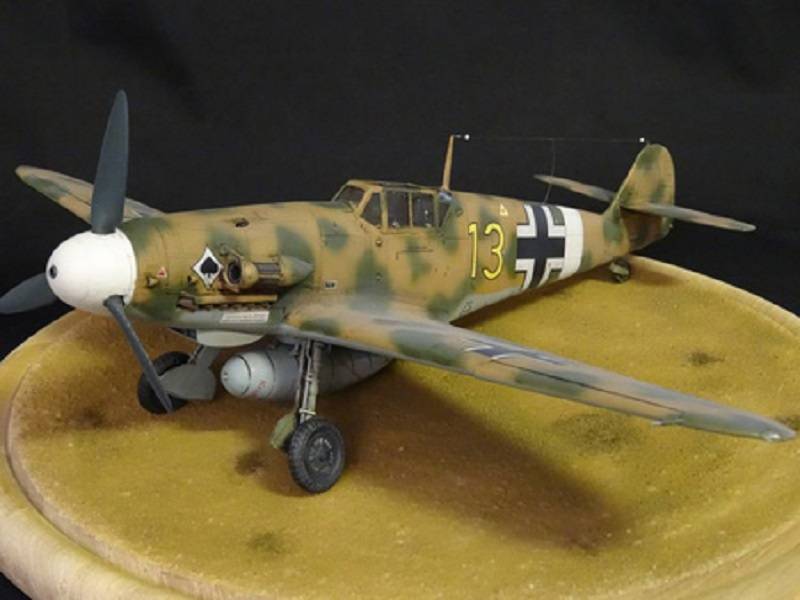 Messerschmitt Bf 109G-2/Trop – Image 4