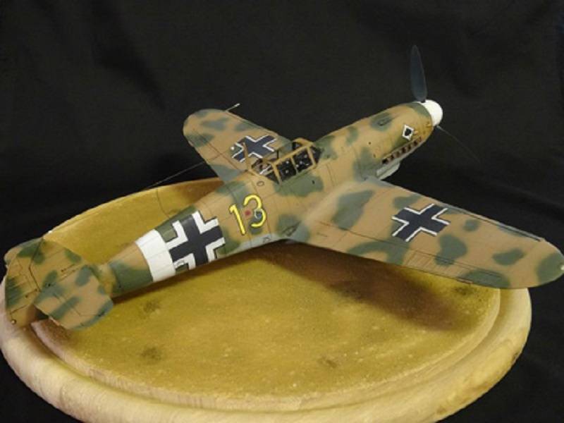 Messerschmitt Bf 109G-2/Trop – Image 5