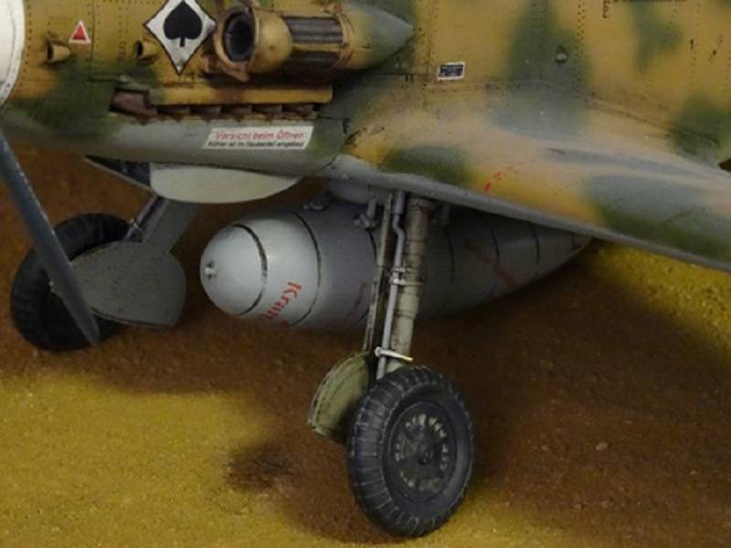 Messerschmitt Bf 109G-2/Trop – Image 6