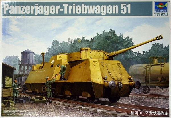 PANZERJAGER TRIEBWAGEN BP51 – Image 11