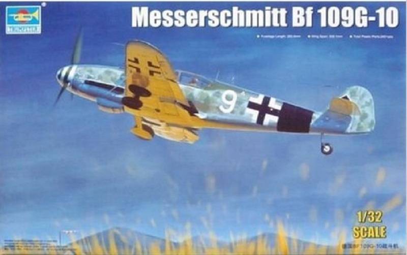 Messerschmitt Bf 109G-10