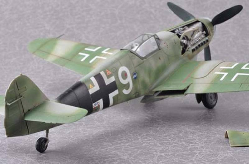 Messerschmitt Bf 109G-10 – Image 8