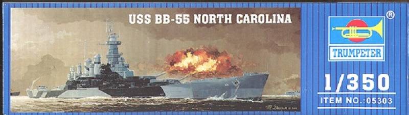 USS North Carolina BB-55
