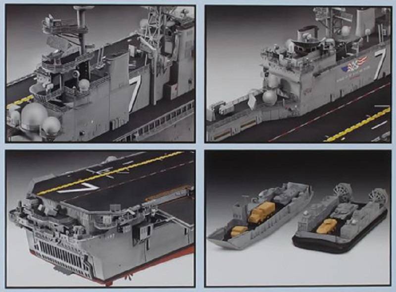 USS Iwo Jima LHD-7 Amphibious Assault Ship – Image 3