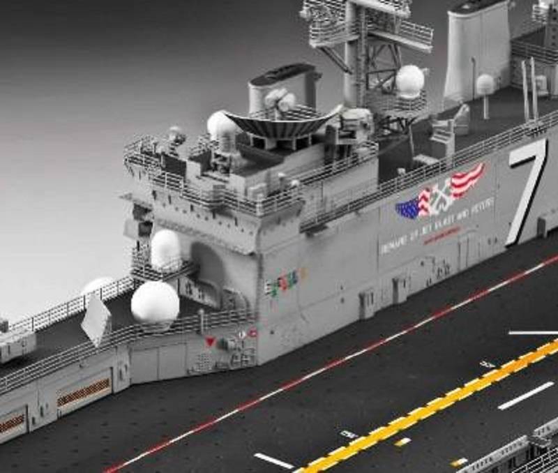 USS Iwo Jima LHD-7 Amphibious Assault Ship – Image 5